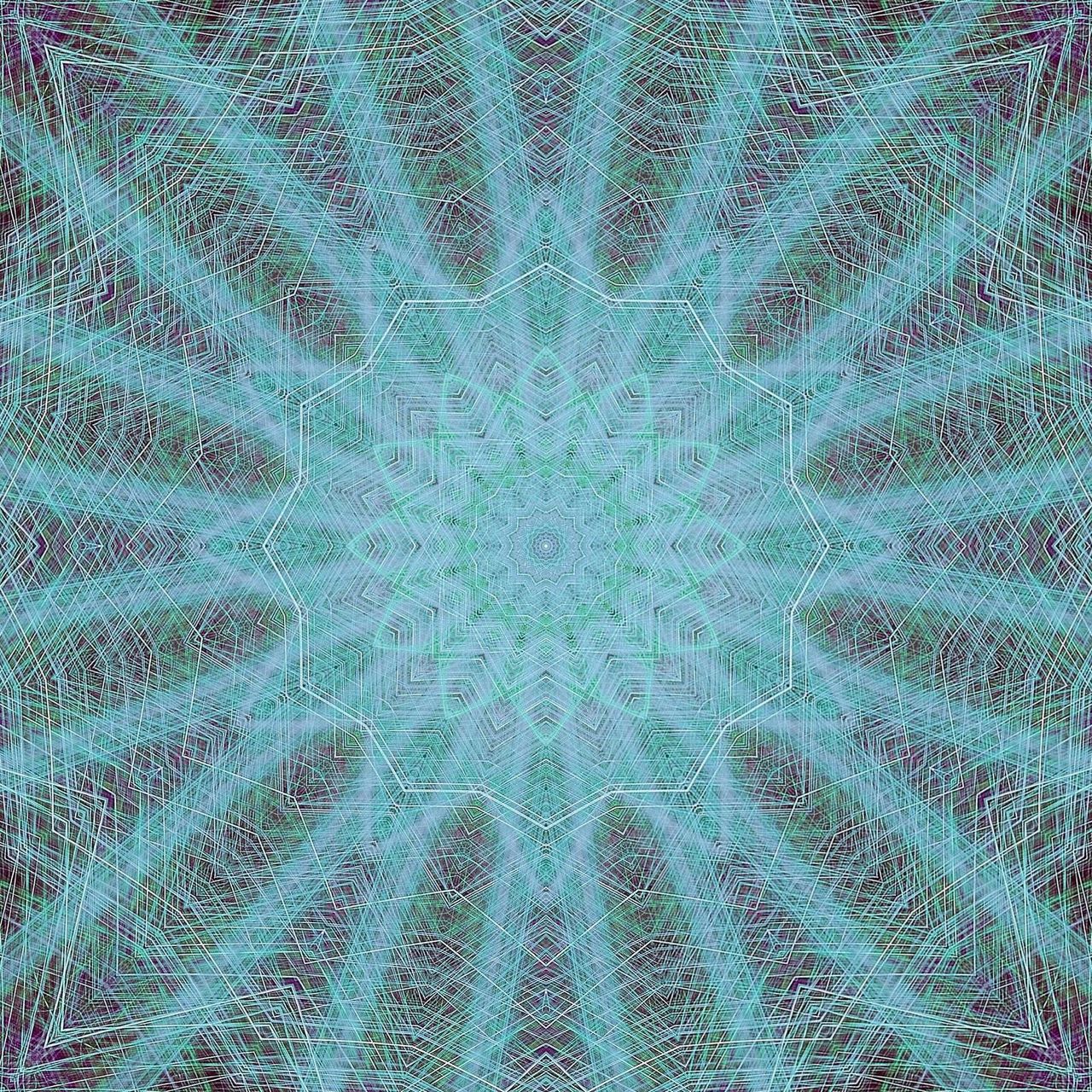 Lights Mandala #3