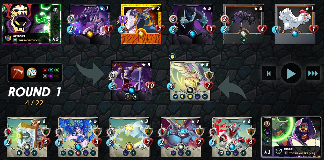 Battle!