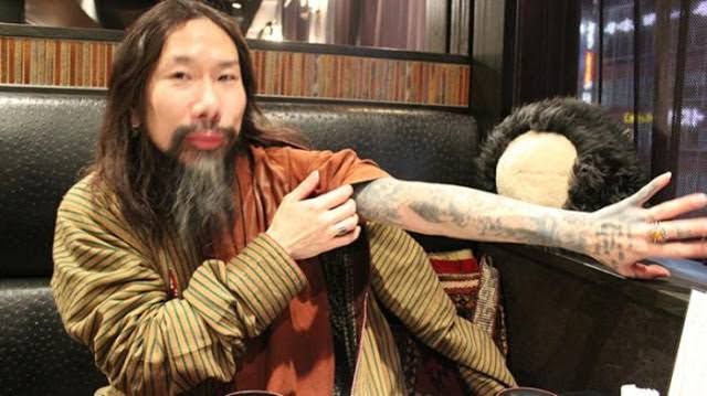 mantan anggota YAKUZA yang kini jadi imam besar