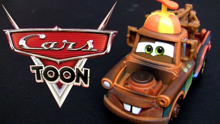 Cortos de Cars Toons.