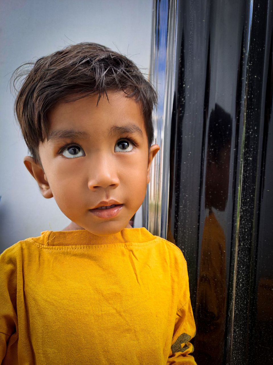 Photography Lovers: my two sons' stiff expressions