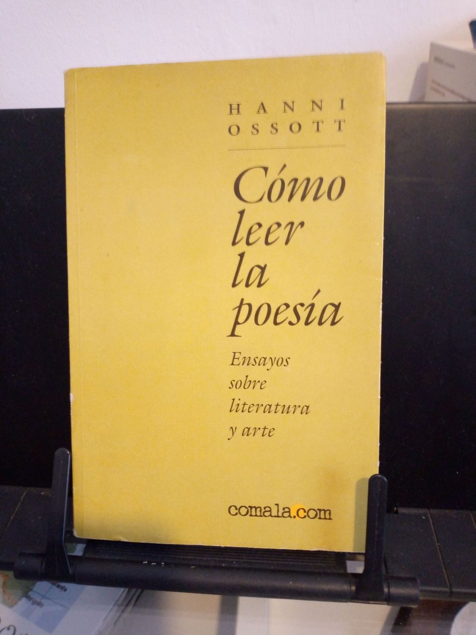 Cómo leer la poesía Hanni Ossott.jpg