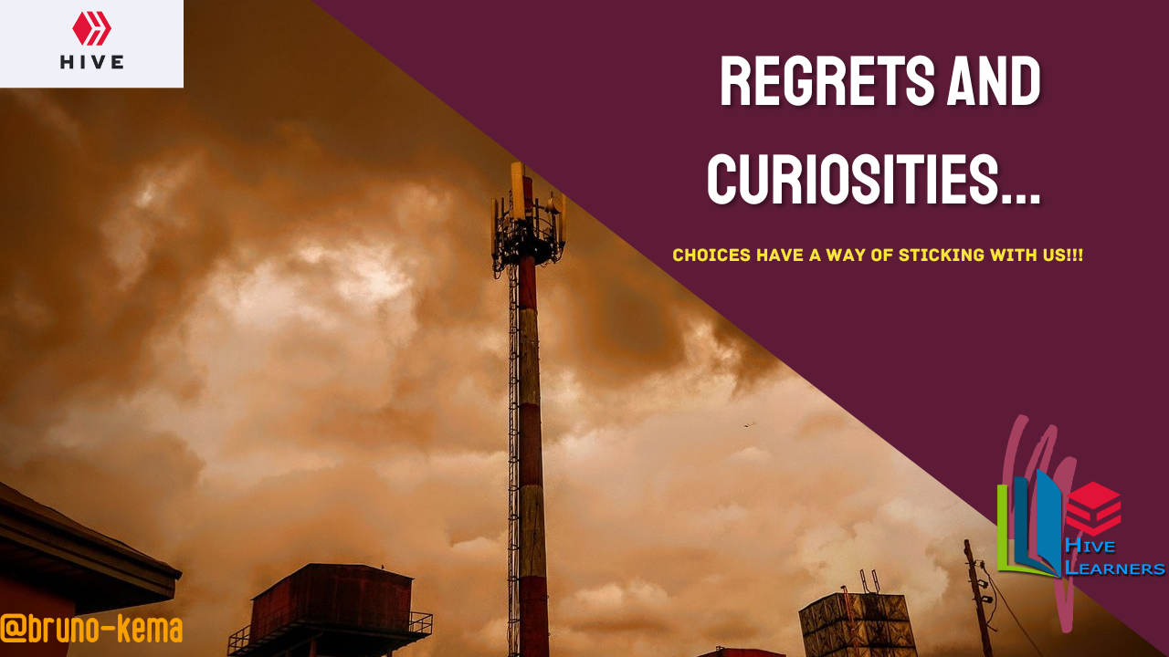 Regrets And Curiosities...