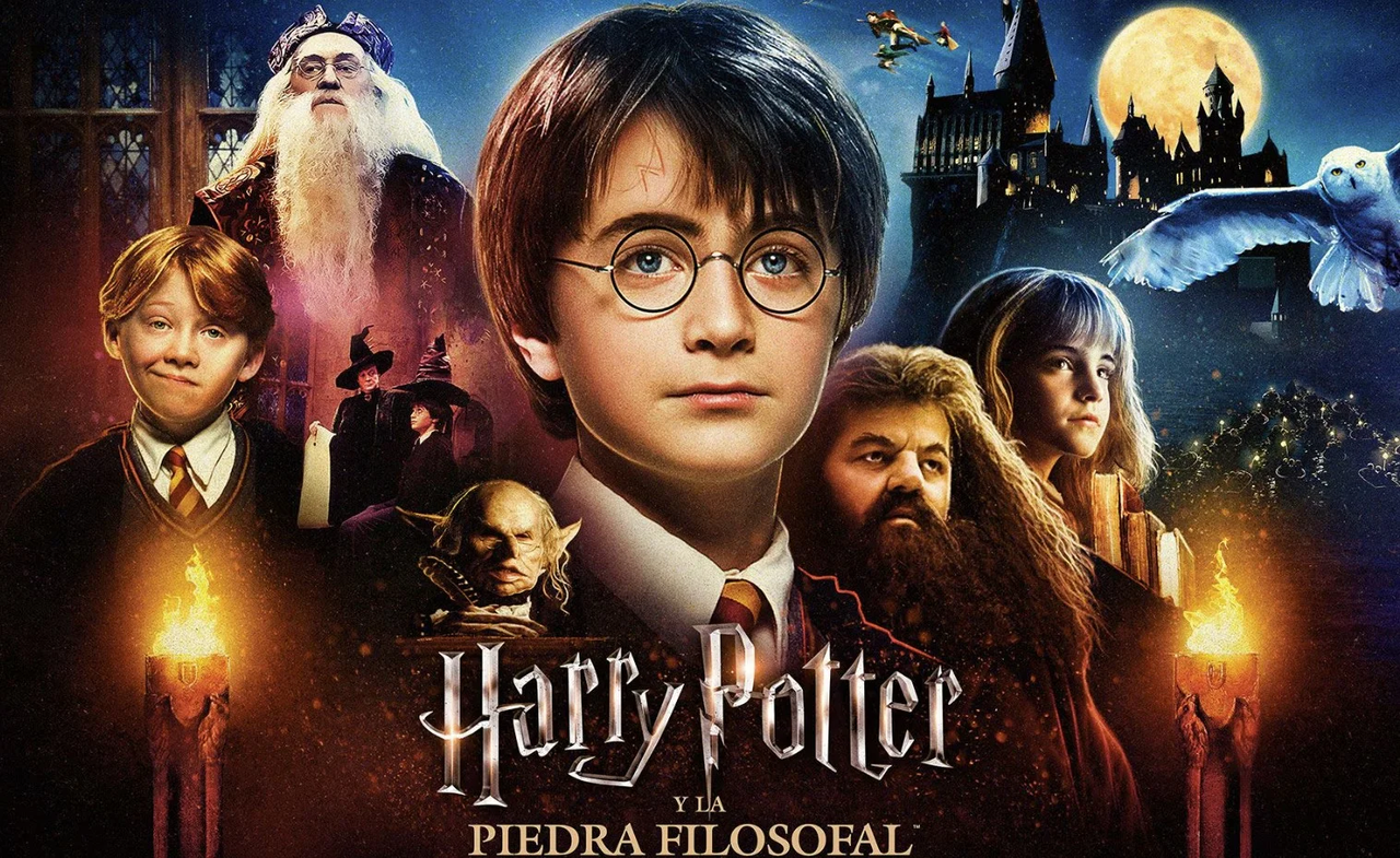 Harry Potter and the Philosopher's Stone [Movie] ESP/ENG