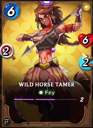 Wild Horse Tamer
