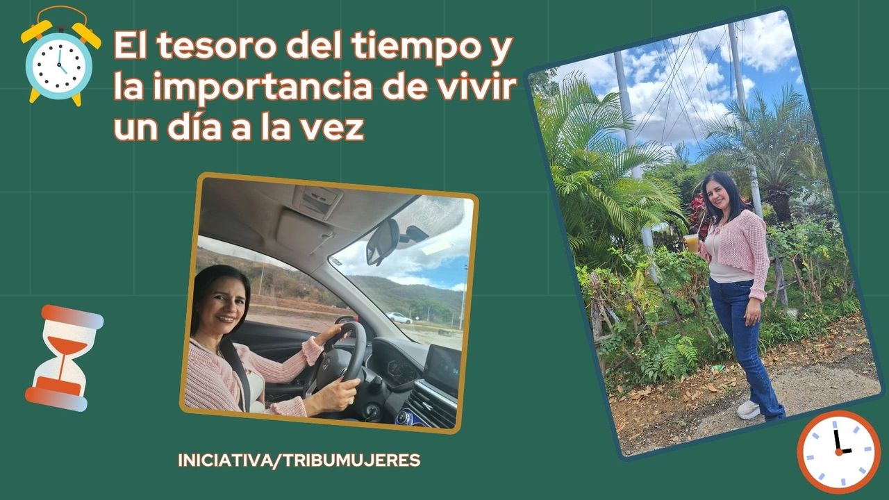 El tesoro del tiempo y la importancia de vivir un día a la vez | The treasure of time and the importance of living one day at a time