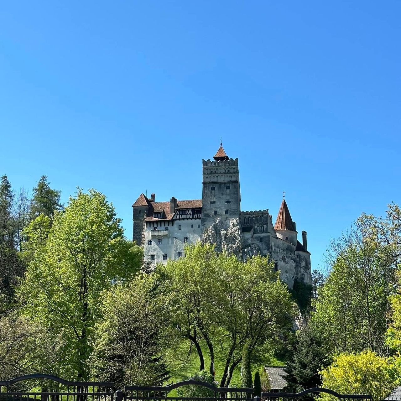 Bran Castle – Count Dracula's castle