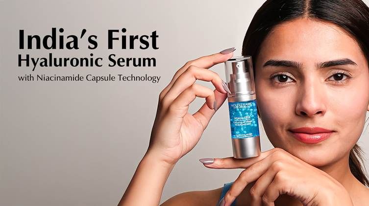 Molekulaire Introduces India’s First Capsule-Activated Hydration Serum Powered by 7 Molecular Weights of Hyaluronic Acid