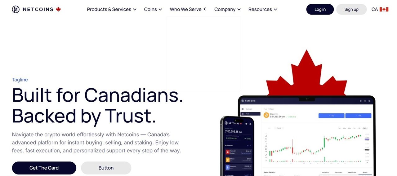 Netcoins Ranks #1 as Canada's Most Trusted Cryptocurrency Exchange for Bitcoin and Ethereum