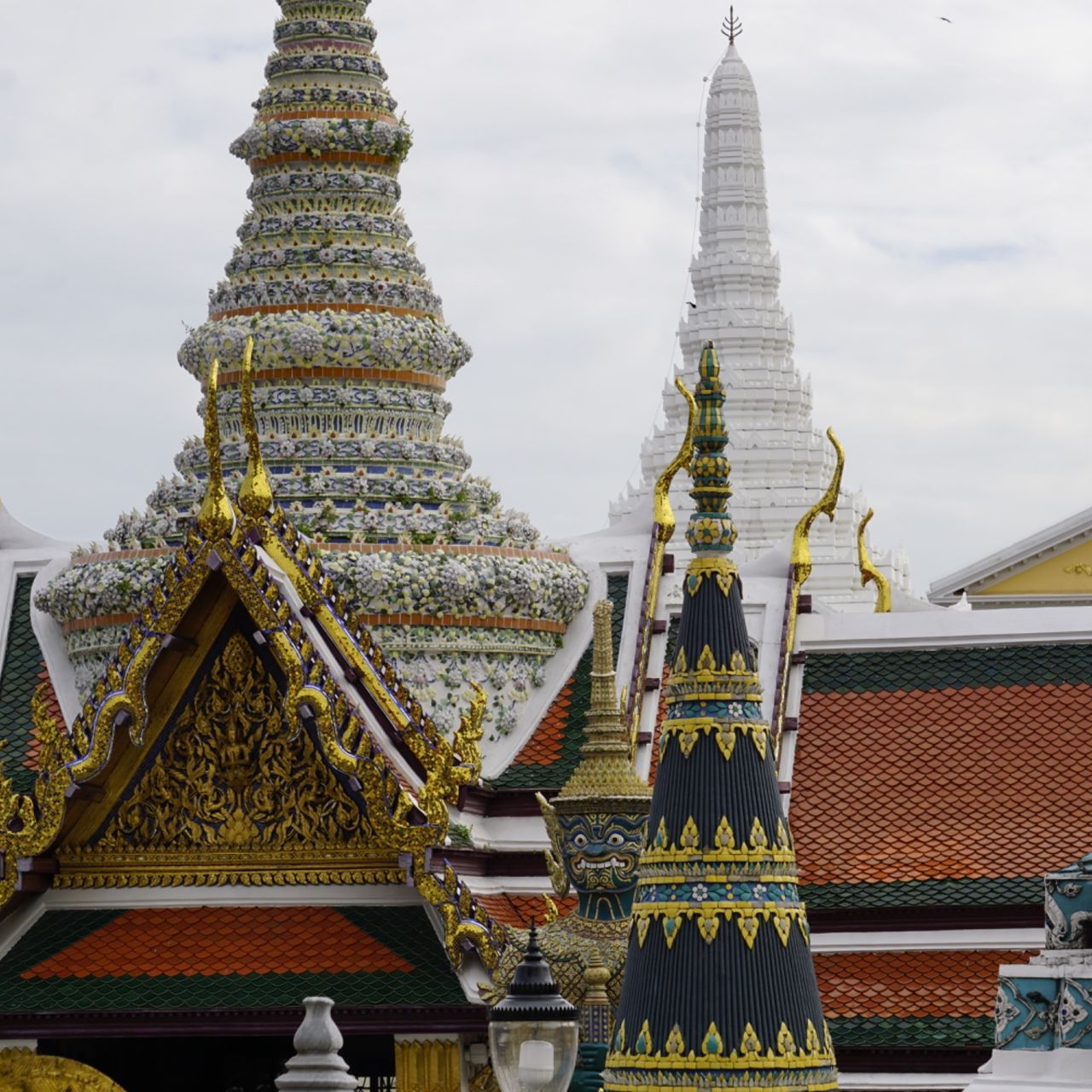 Exploring the Grand Palace in Bangkok