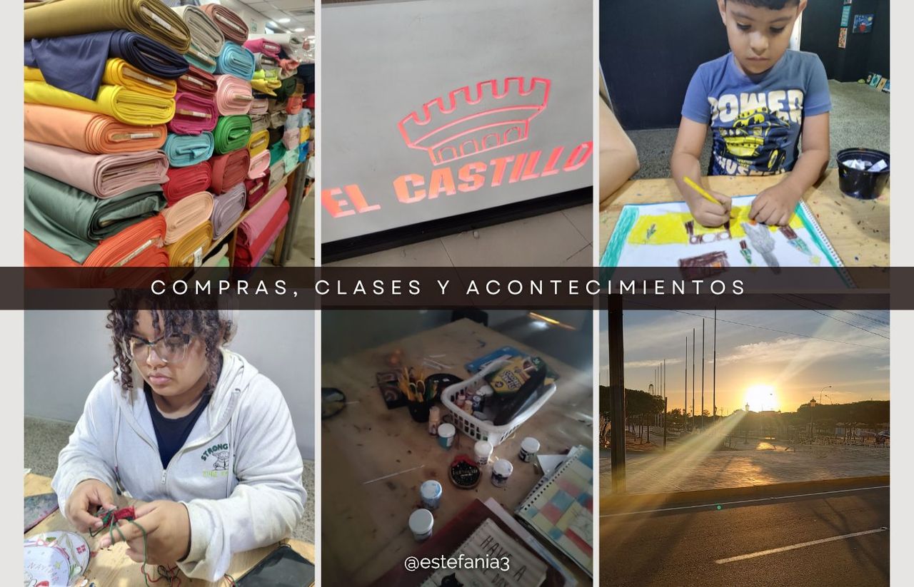 Compras, clases y acontecimientos || Shopping, classes and events ♥