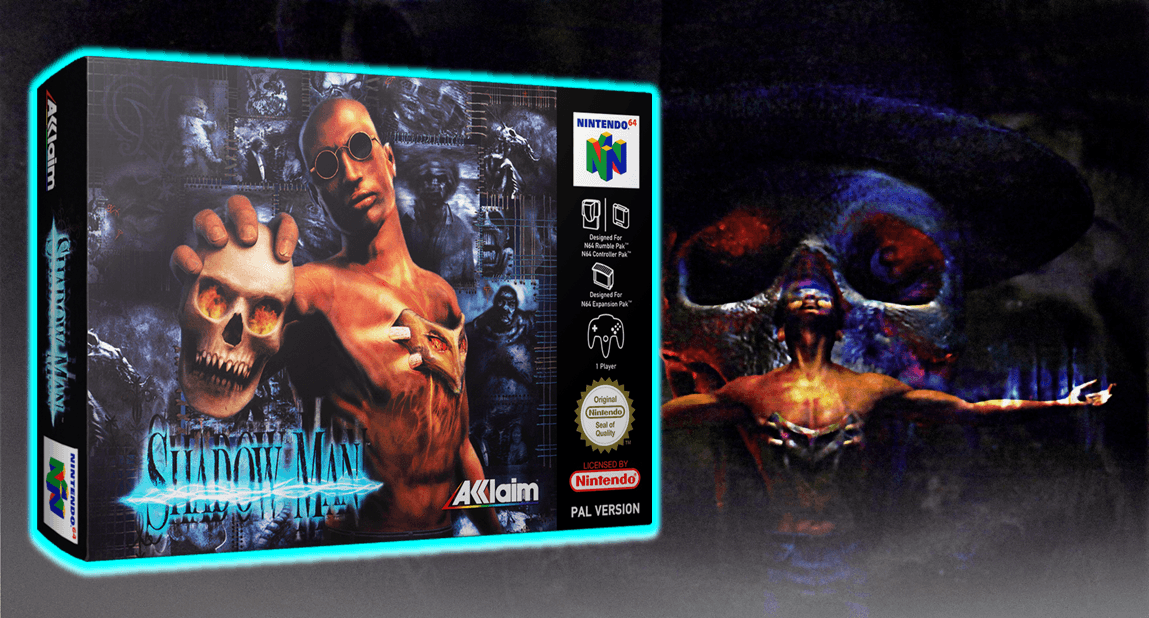 Retro Review - Shadow Man (Nintendo 64)