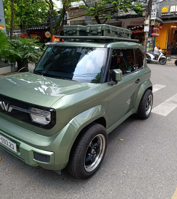Customized $10,000 cars rising in popularity in Vietnam