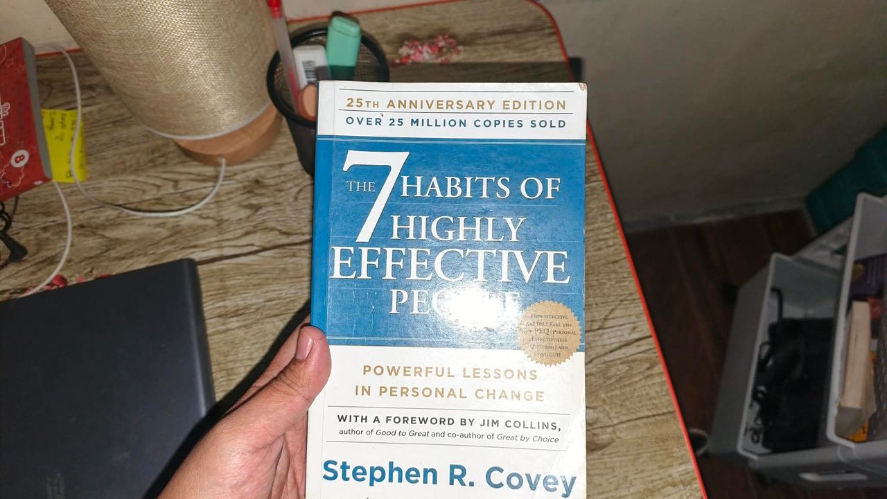 BOOK REVIEW [3]: 7 Habits of Highly Effective People