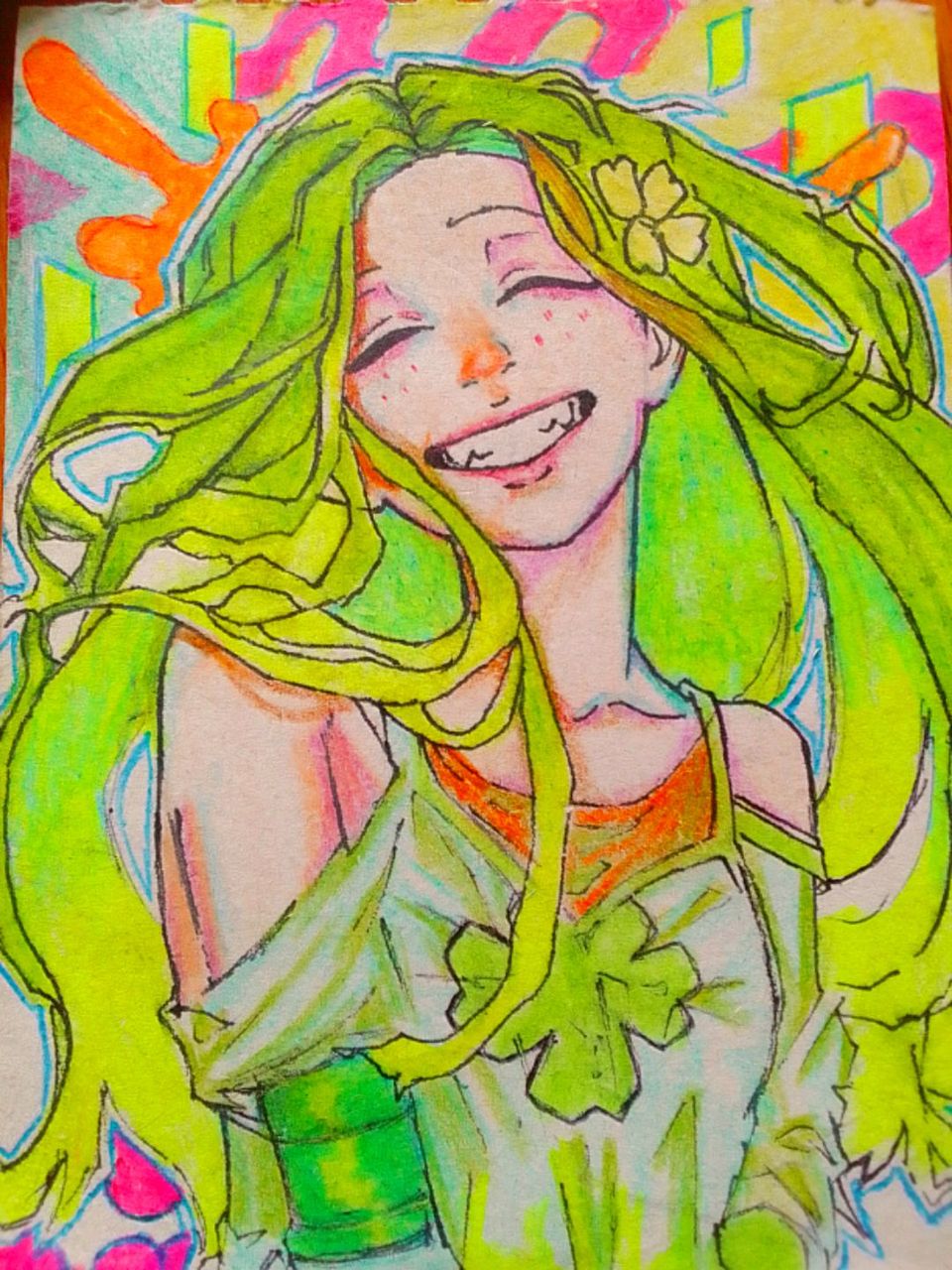HOLOZING FOREST HEALER 🍀 FANART 