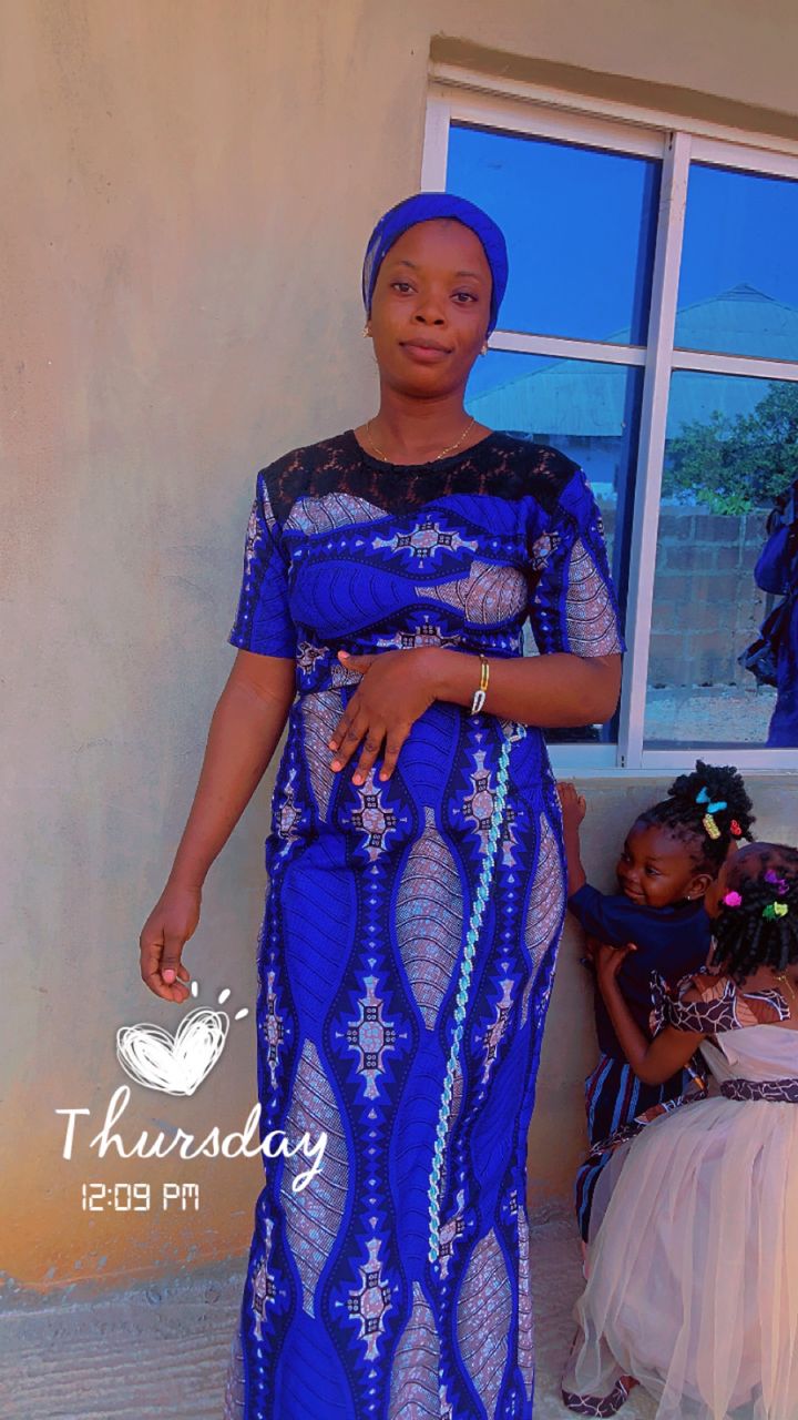 DIY on how I made beautiful wrapper gown for my sister 