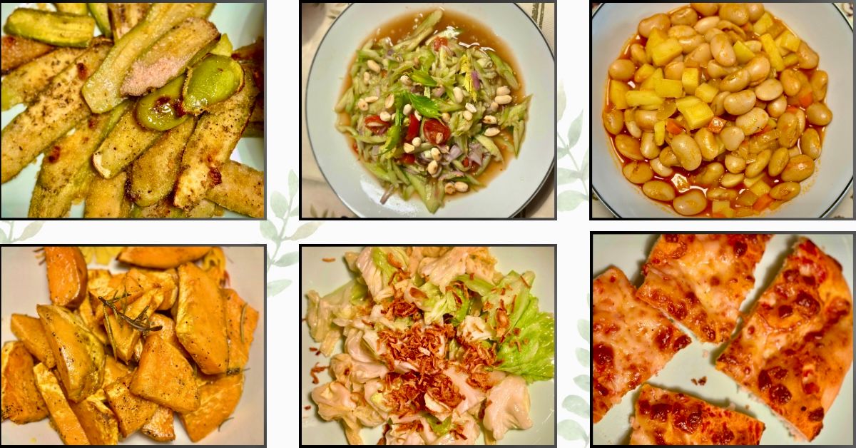 My kitchen time: The Food made from vegetables 🥬🍆🌶️🥒🥕🍋‍🟩🍋🧅