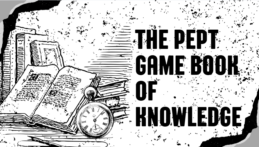 The PEPT Game BOK is being revised.