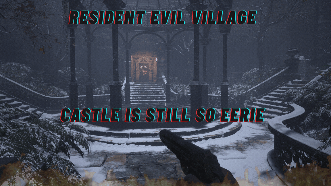 Let's Play Resident Evil Village - Castle is still so eerie