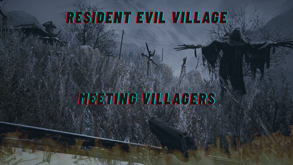 Let's Play Resident Evil: Village - Meeting Villagers