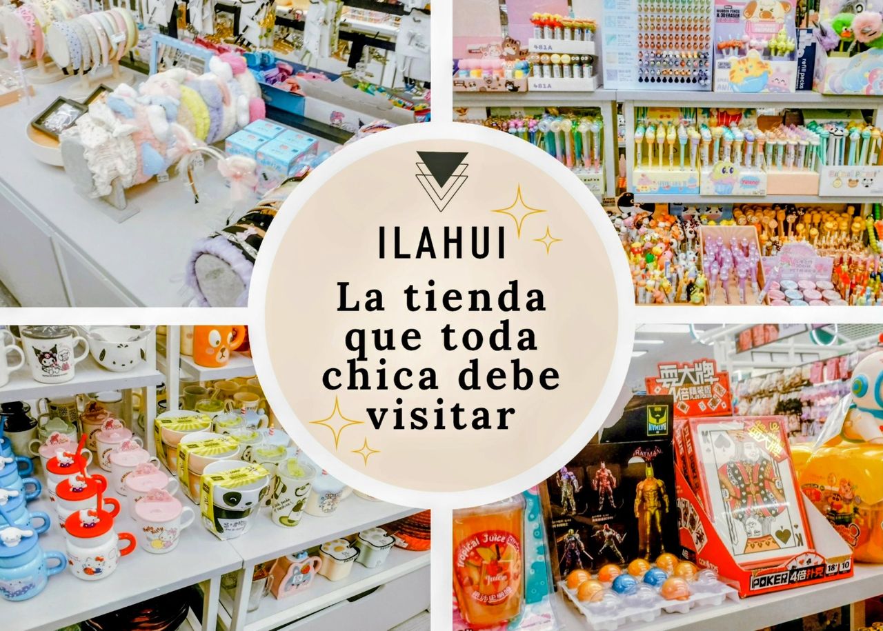 ✨ILAHUI: the shop every girl should visit✨[Eng/Esp]