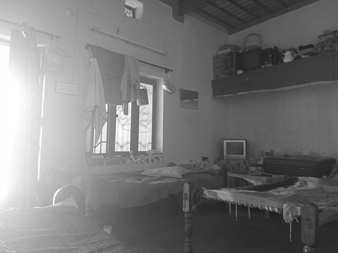 A Quiet Story Inside Four Walls
