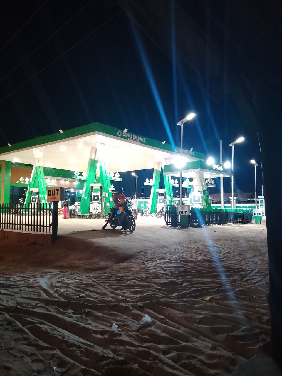 La noche en el gueto