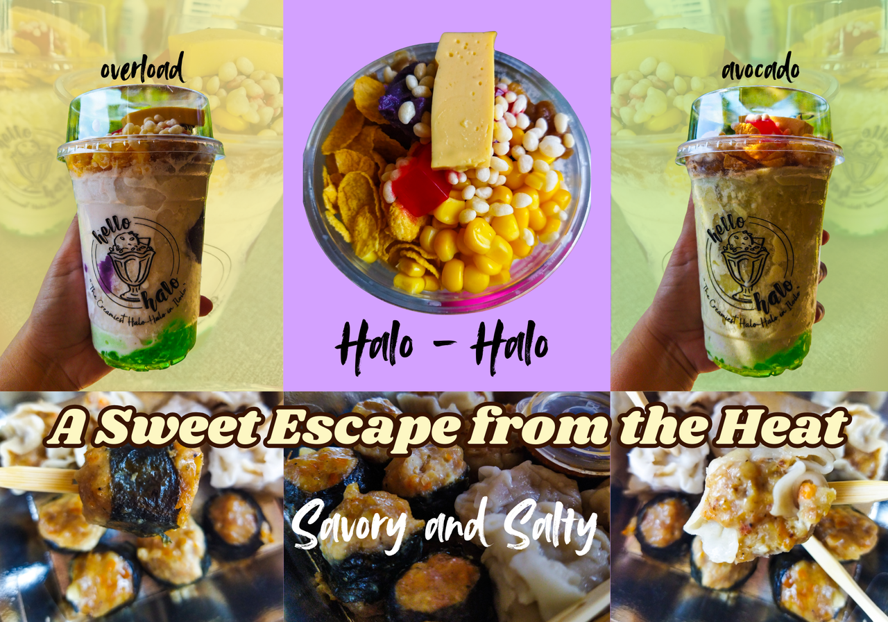A Sweet and Savory Escape from the Heat