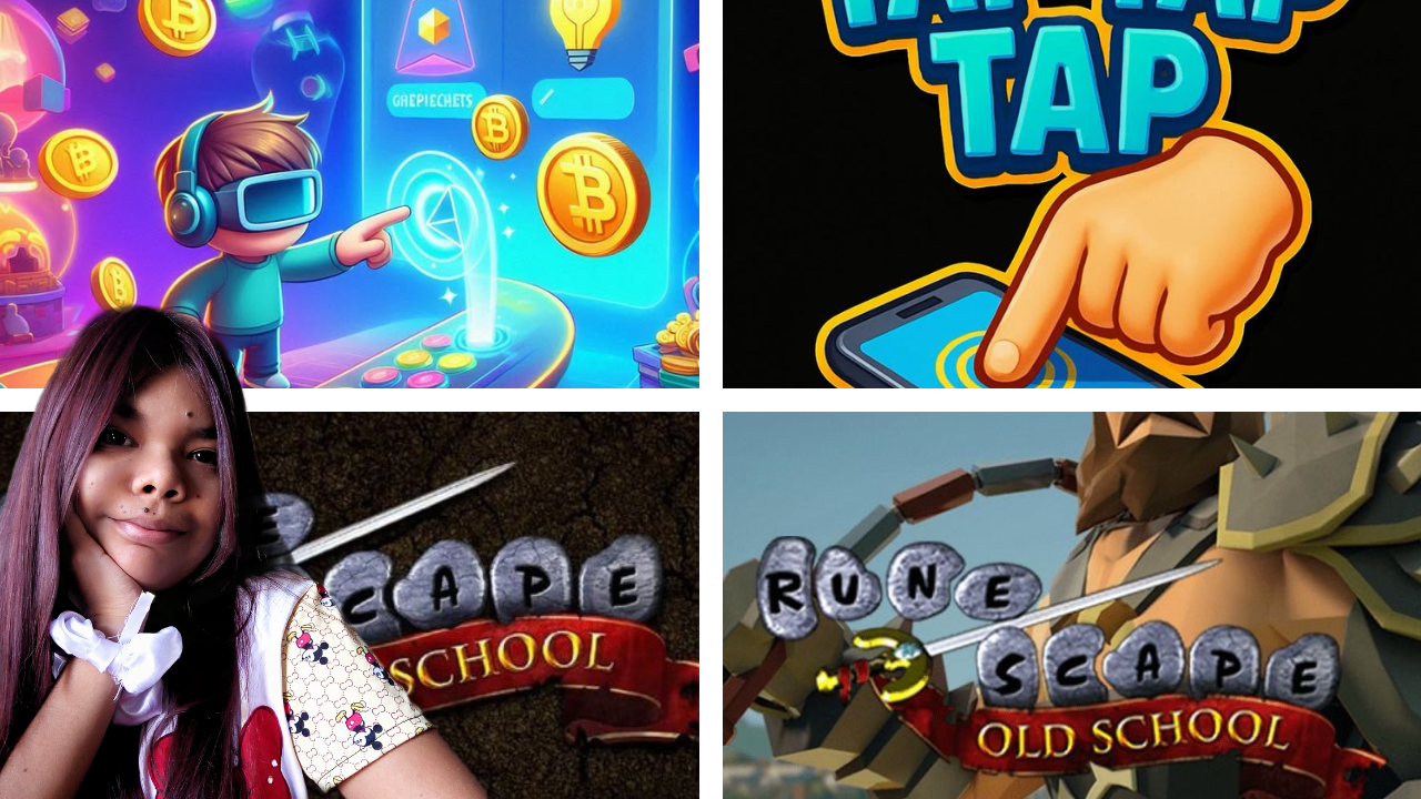 My experience on the online gaming tour 🎮.
