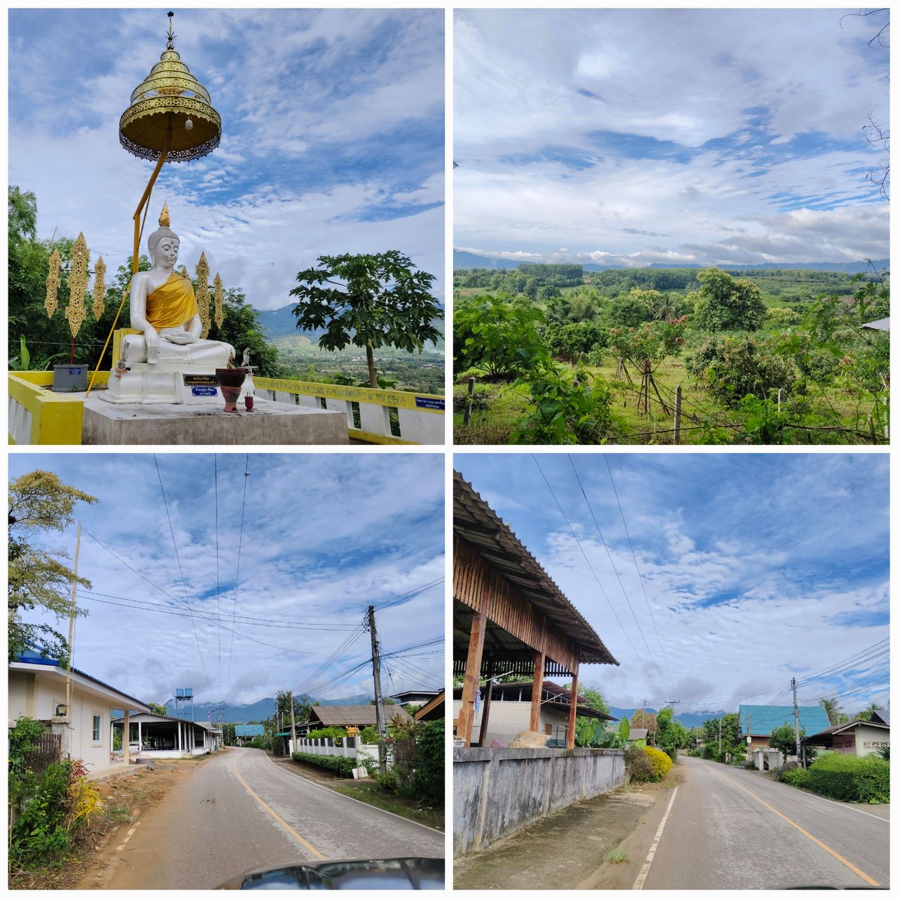 Huai Luek Village, a rural village in Chiang Mai, Thailand.