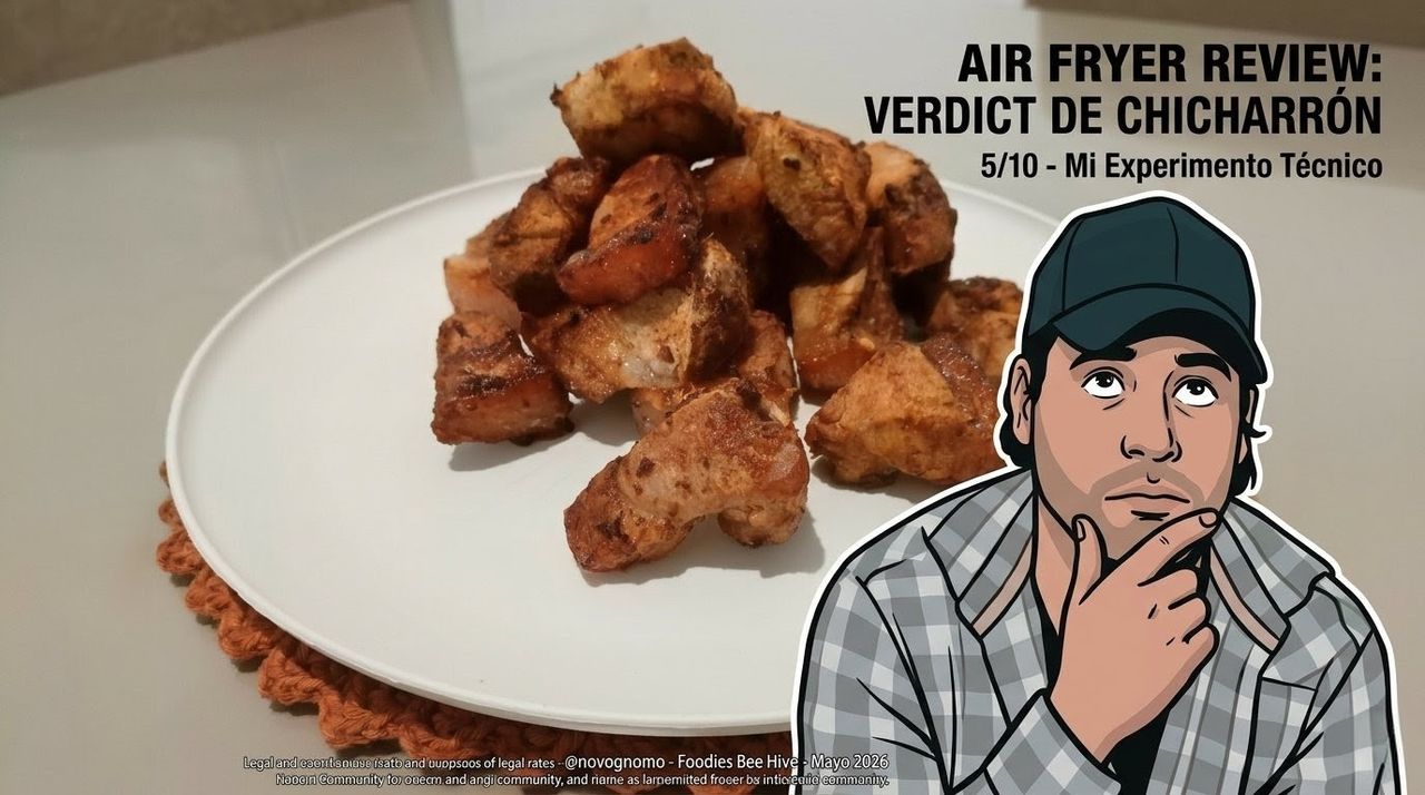 Chicharrones en Freidora de Aire: ¿Vale la pena el cambio? Mi análisis técnico.