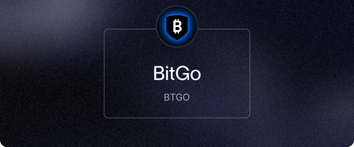 🚰 BitGo (BTGO) IPO: Front-Row Seats to Crypto’s Plumbing