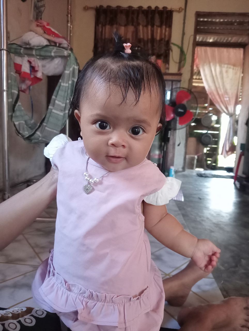 happiness comes when he is born