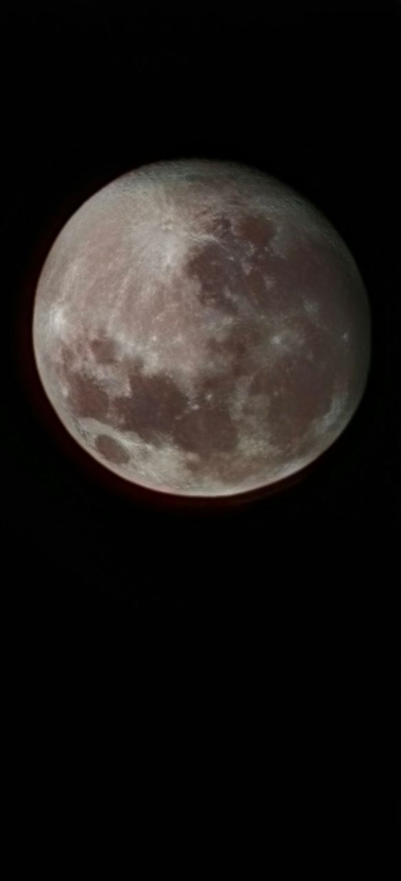 My Early Morning Moon Photo