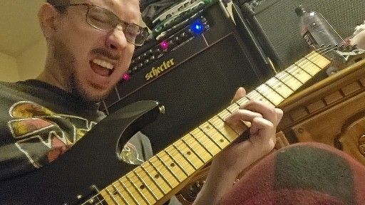 Uploading the right solo...for my solo video.
