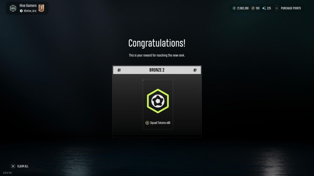 A Move up the Bronze Ladder