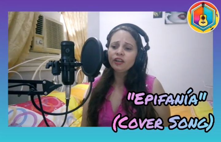 Hive Open Mic week 299 "Epifanía" (Cover Song) by @mariolisrnaranjo.