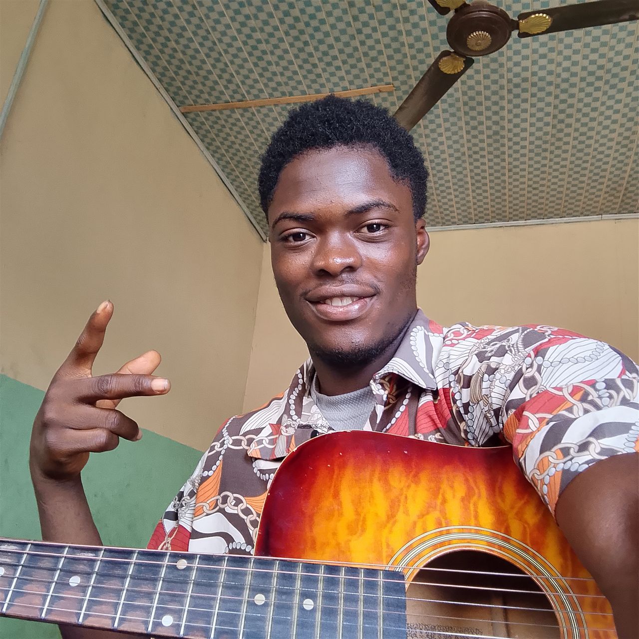 Hive Music festival week 172 round 1// deeper experience by Esther Oji ft keastrings (cover).