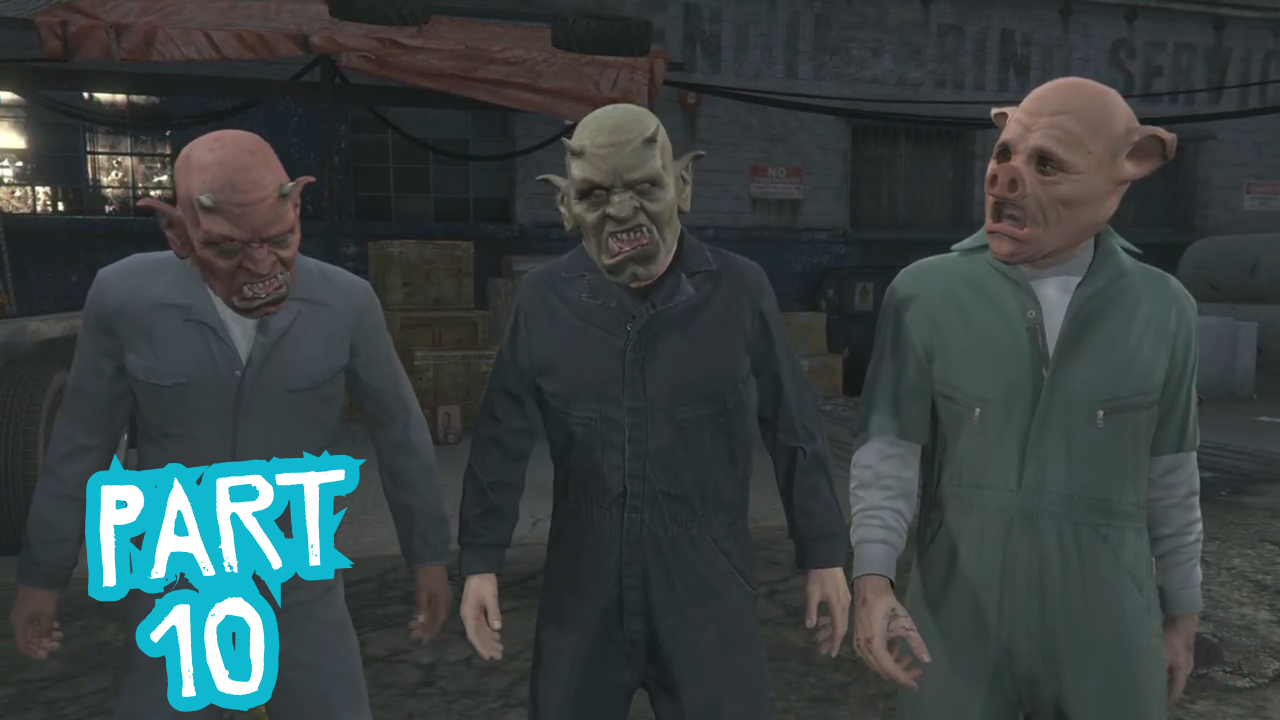 Our Second Heist For The Game: Grand Theft Auto V [Part 10]