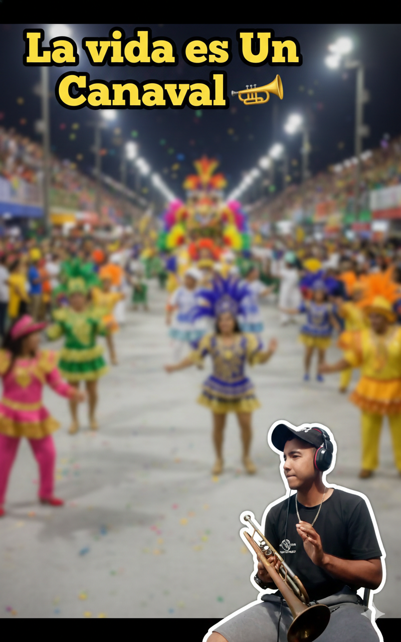 Hive Open Mic Week #302 "La vida es un Carnaval"