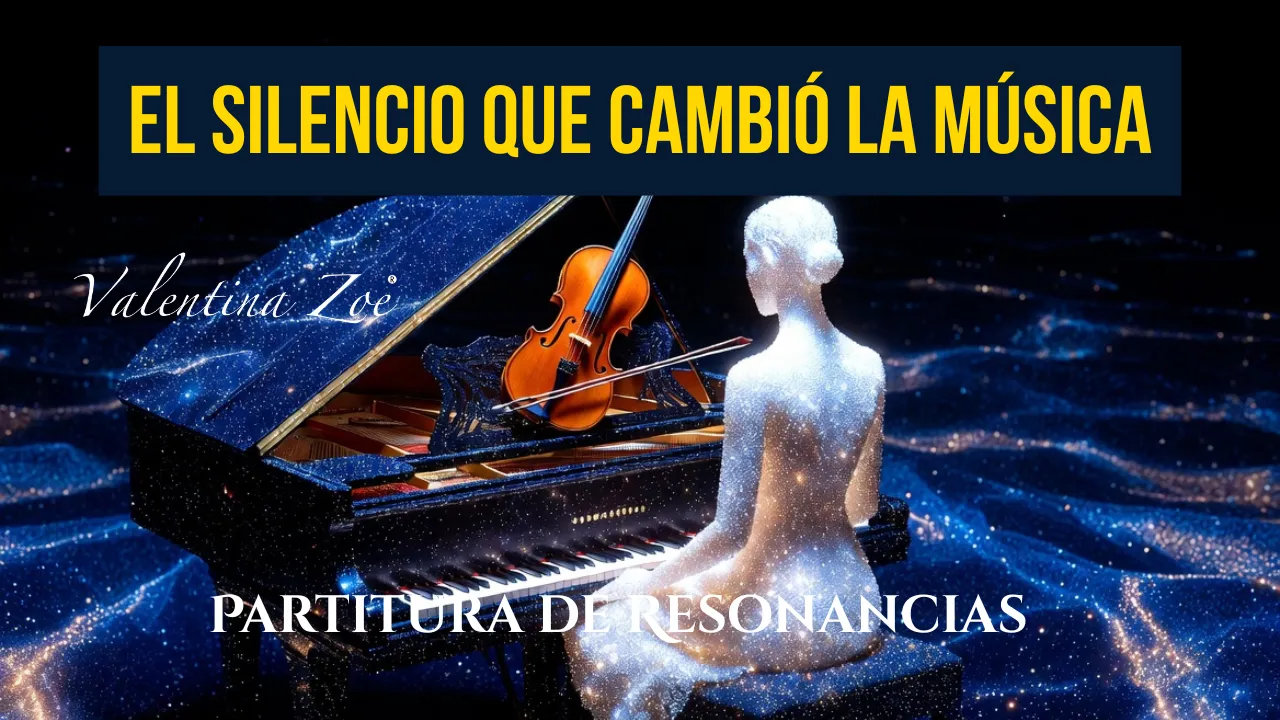El Arte del Vacío: Cuando el Silencio Tiene Más Poder que la Sinfonía 🔇✨ | Partitura de Resonancias