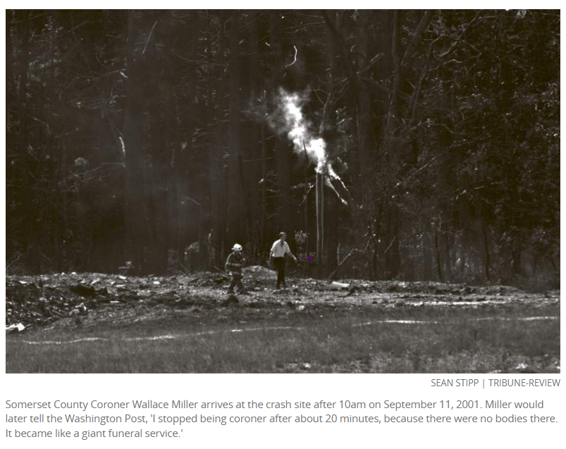 Wallace Miller - Shanksville Coroner on 9/11