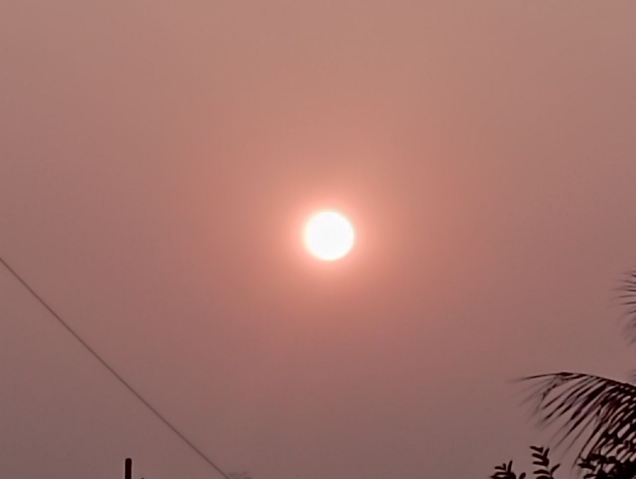 A wonderful video of the sunset