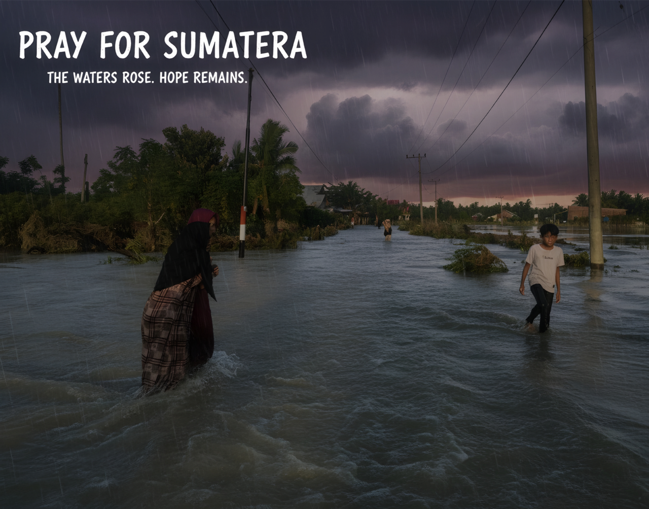 Hope Amid the Disaster: Our Story of Fighting the Flood