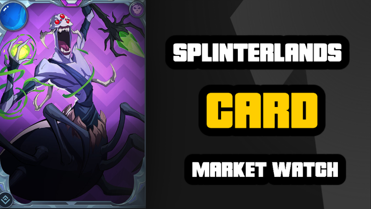 Splinterlands Card Market Watch#51  Part 1 1/4/2026 - Gold Foundations cards on the rise!