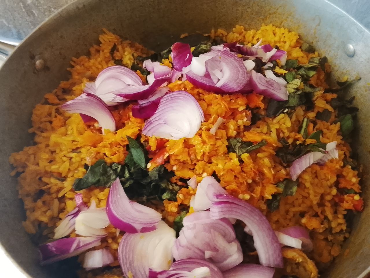 How to prepare my Sunday oil rice