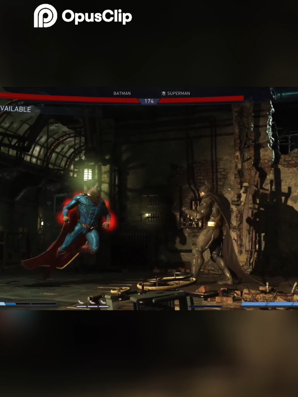 Batman vs Superman! Epic Fight Ends with a Shocking Fall!
