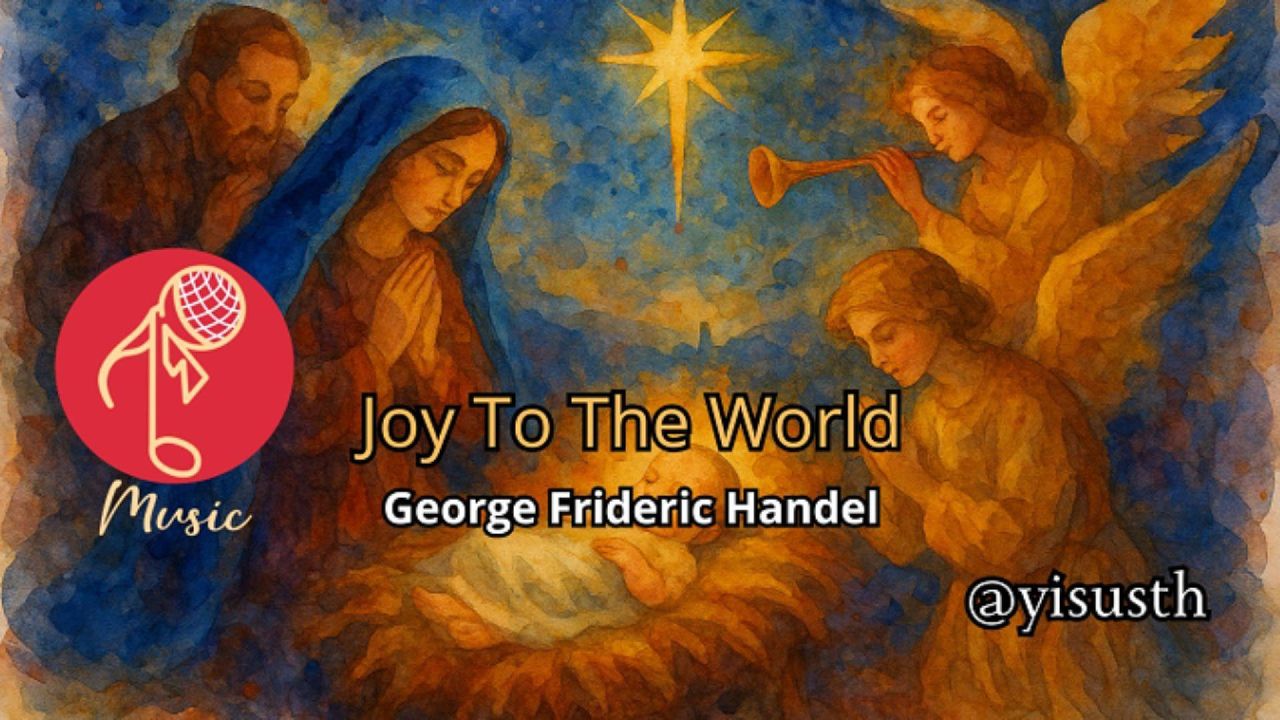 Joy to the World - George Frideric Handel (Cover) by @yisusth