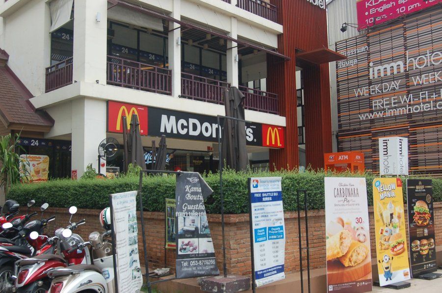 Tomorrow's run location in Chiang Mai