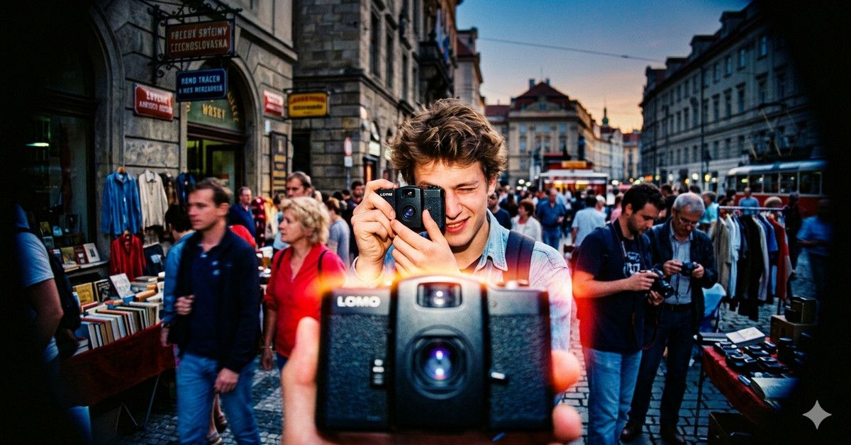 El origen de la Lomografía